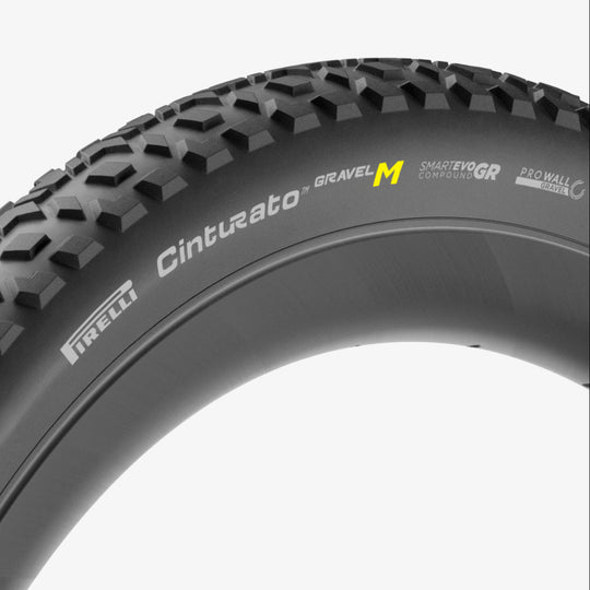 Pirelli Cinturato Gravel M SmartEVO ProWall 700x40 tire - Black