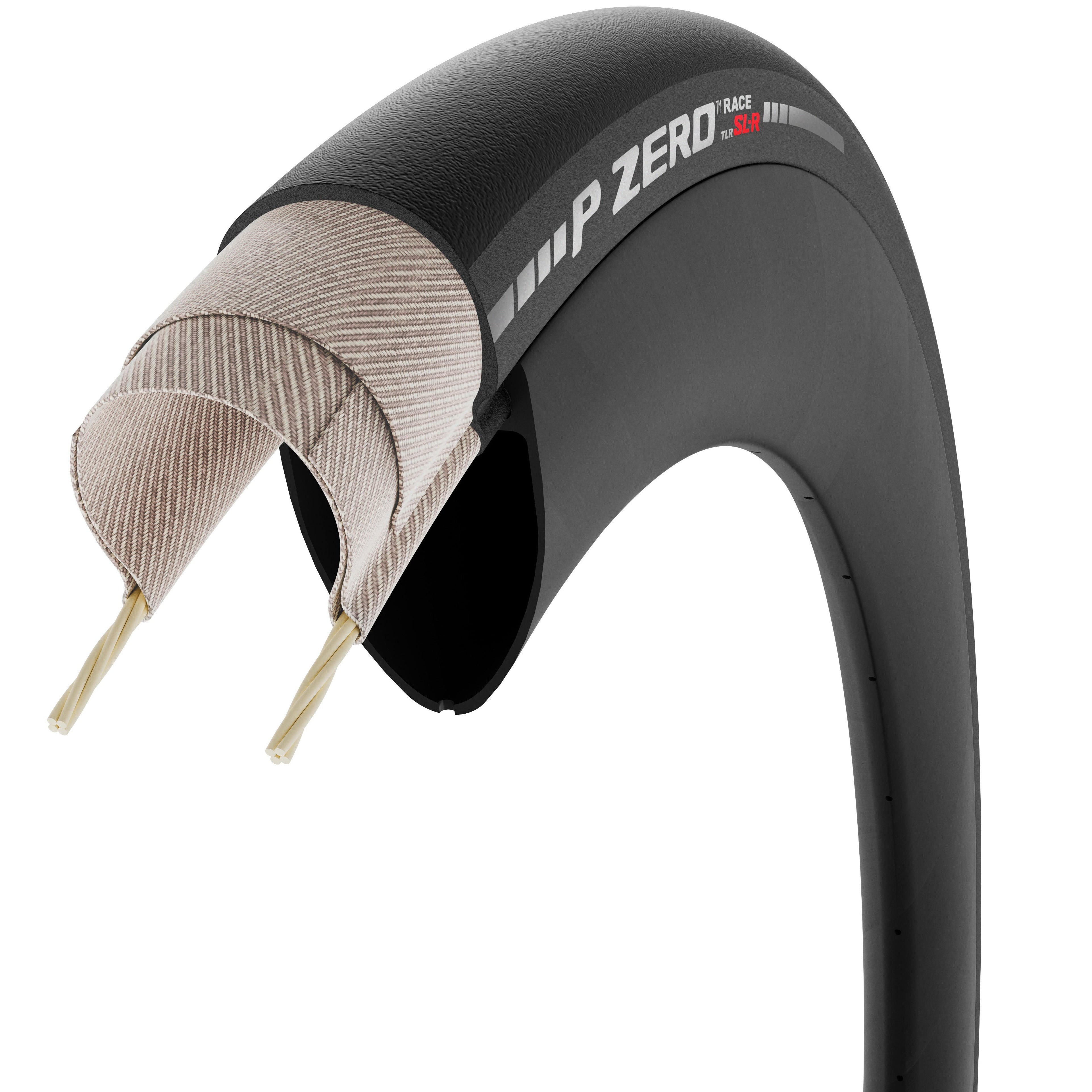 Clincher Pirelli P Zero Race SL-R TLR 700x30 - Black | All4cycling