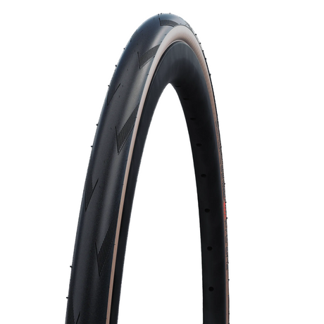Clincher Schwalbe Pro One Evo Super Race Addix Race TLE 700x28 - Brown