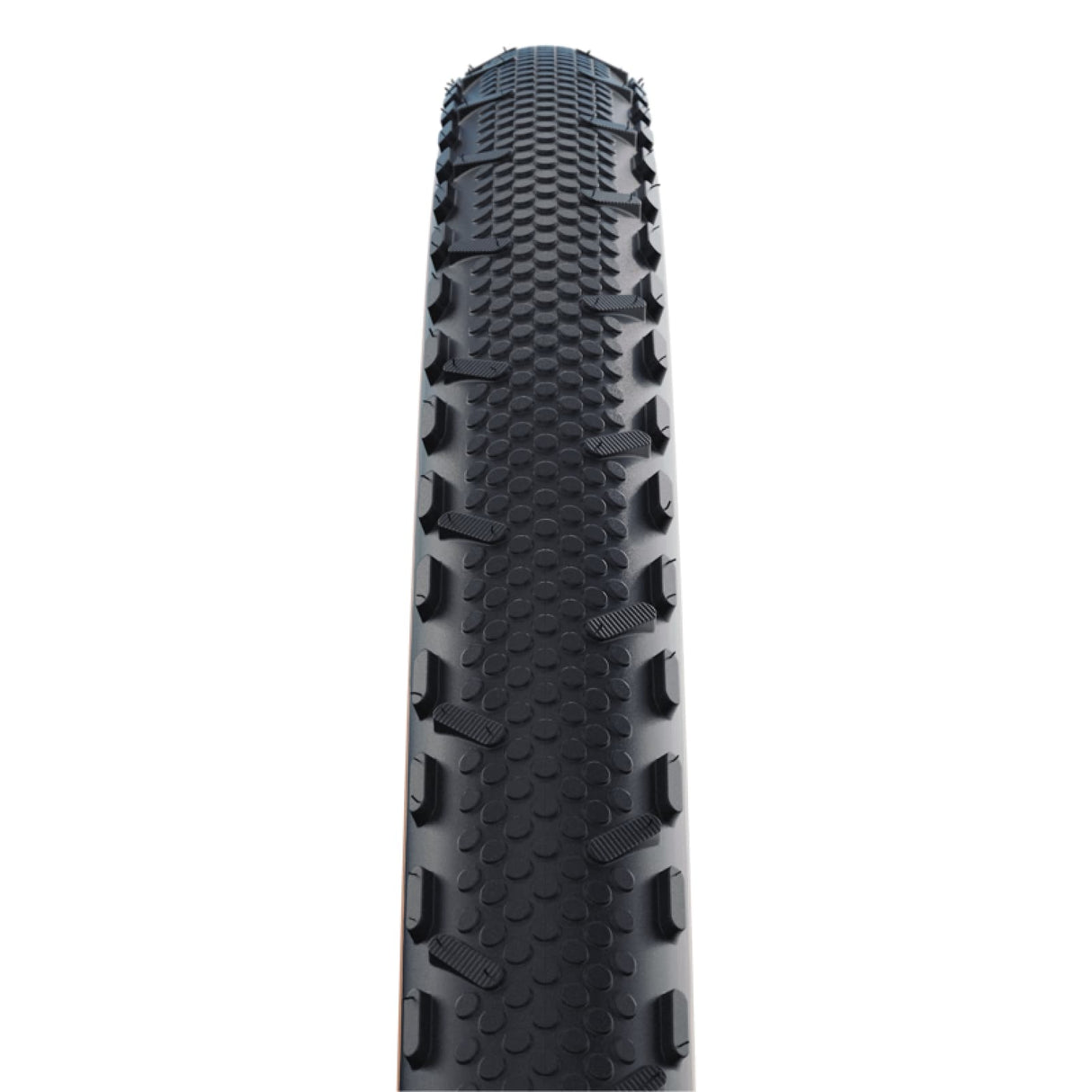 Pneu de route Schwalbe X-One RS EVO Addix Super Race TLE 700x33c - Marron