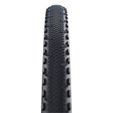 Pneu de route Schwalbe X-One RS EVO Addix Super Race TLE 700x33c - Marron