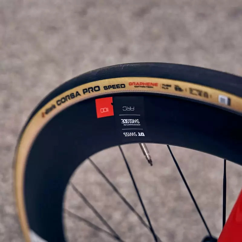 Pneu de route Vittoria Corsa Pro Speed TLR G2.0 700x28c - Noir para