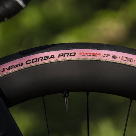 Copertoncino Vittoria Corsa Pro TLR G2.0 700x30 - Giro d'Italia Vittoria