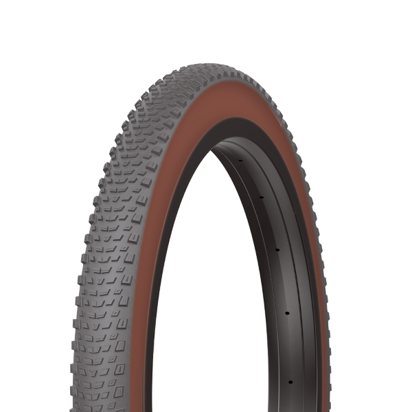 Copertone Kenda Booster GCT Single Tread TLR 700x40 - Marrone Kenda