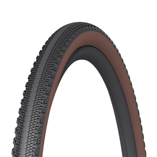Kenda Crusher Dual Layer TLR 700x40 tire - Brown
