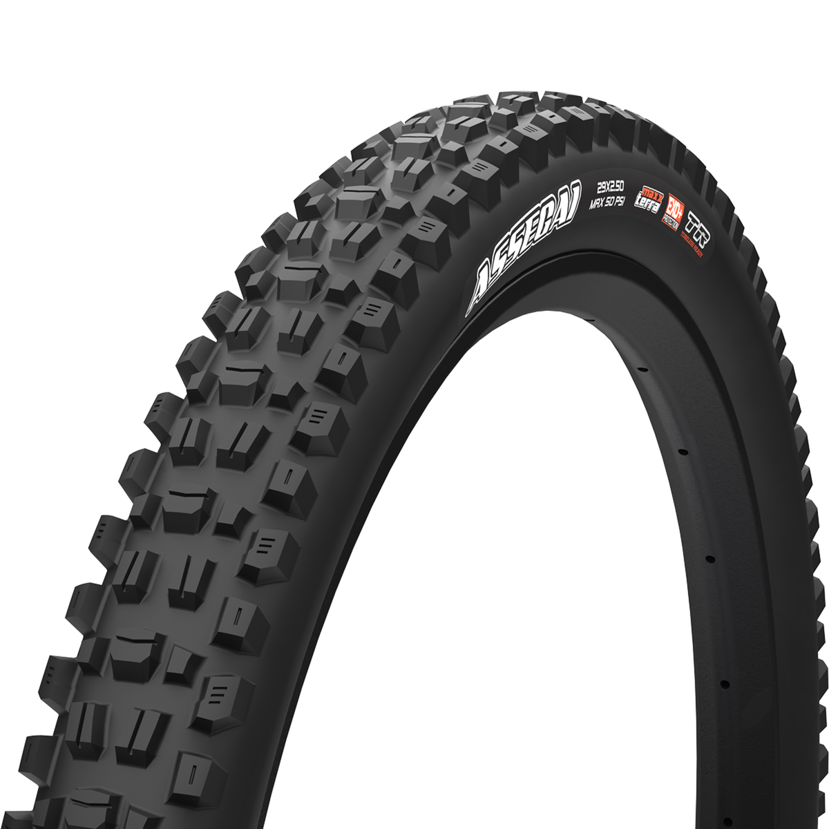 Cubierta Maxxis Assegai 3C MaxxGrip N2DH/TR - 29x2.50