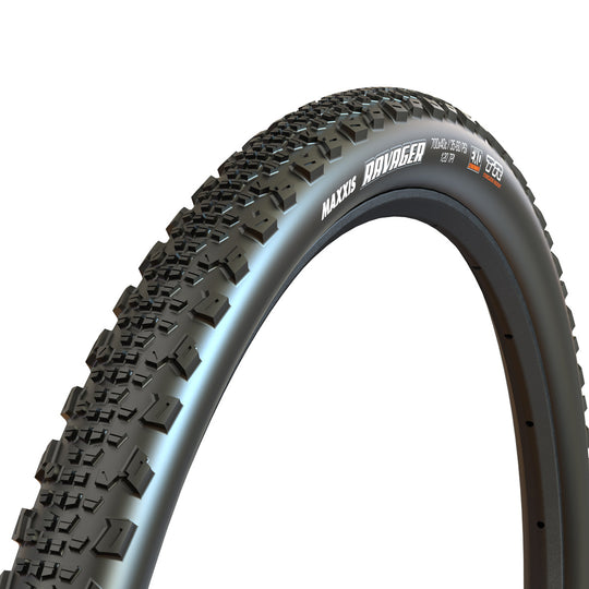Maxxis Ravager TR Silkshield 60TPI foldable tire - 700 x 45C - Black