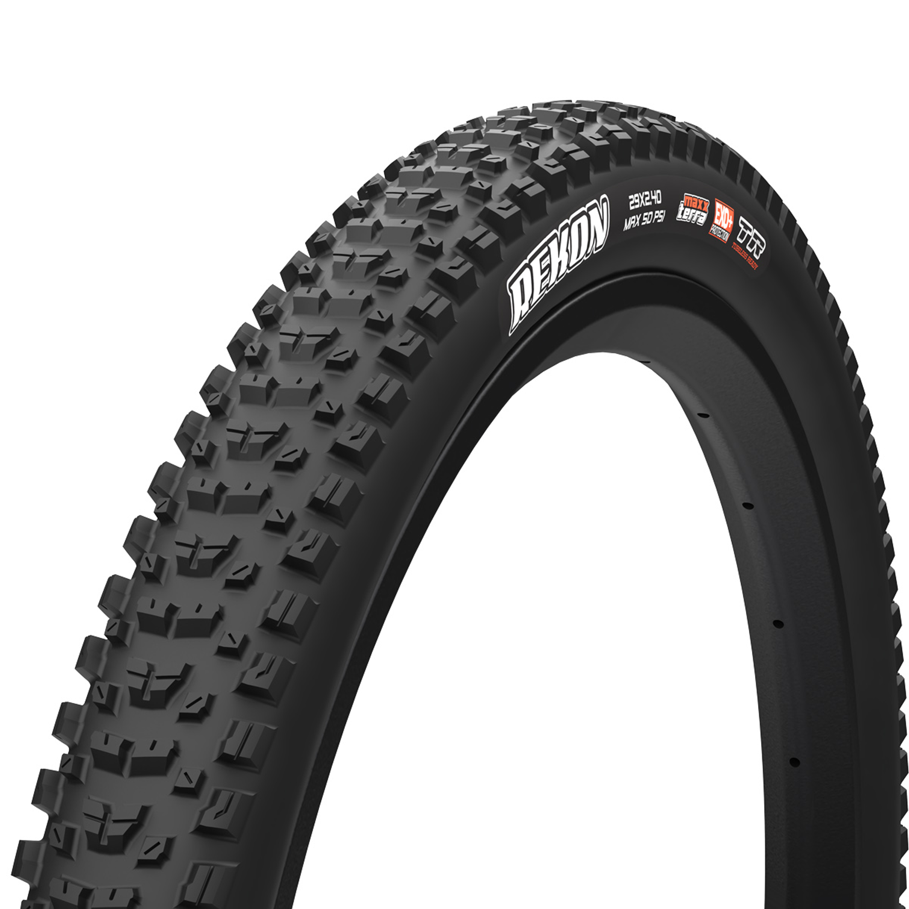 Maxxis Rekon Reifen 120TPI EXO/TR - 27.5 x 2.60 - Schwarz