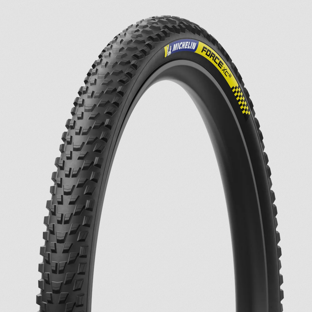 Copertone Michelin Force XC2 Racing Line TLR 29x2.10 - Nero Michelin