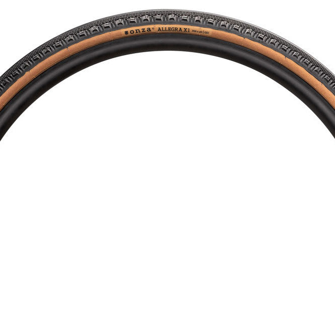 Copertone Onza Allegra X1 Fast Rolling Gravel 700x45 - Tan Onza