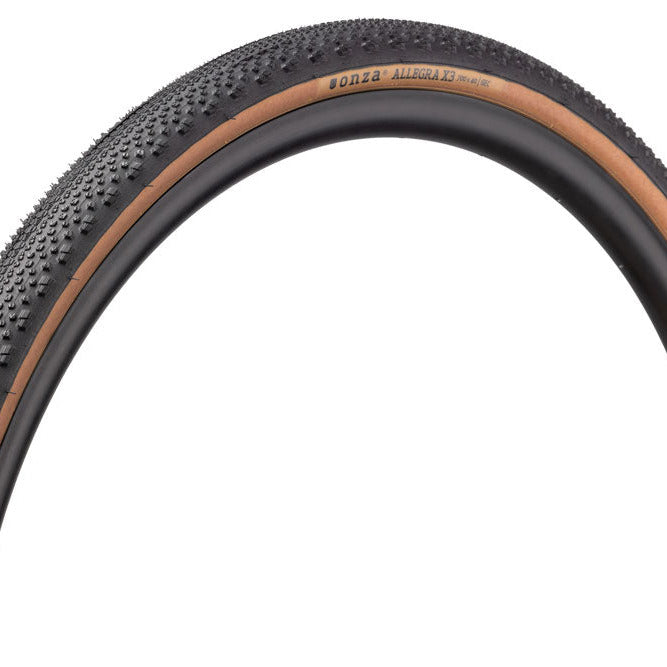 Copertone Onza Allegra X3 Endurance Gravel 700x50 - Tan Onza