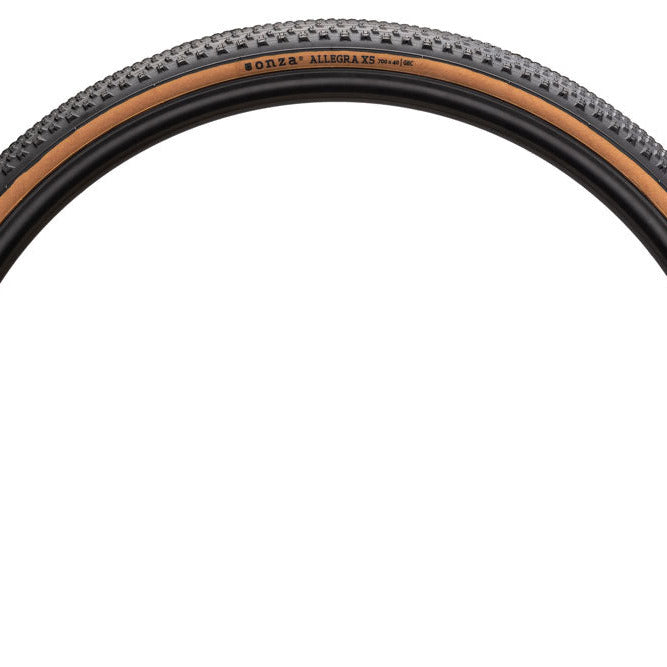 Copertone Onza Allegra X5 Loose Terrain Gravel 700x40 - Tan Onza