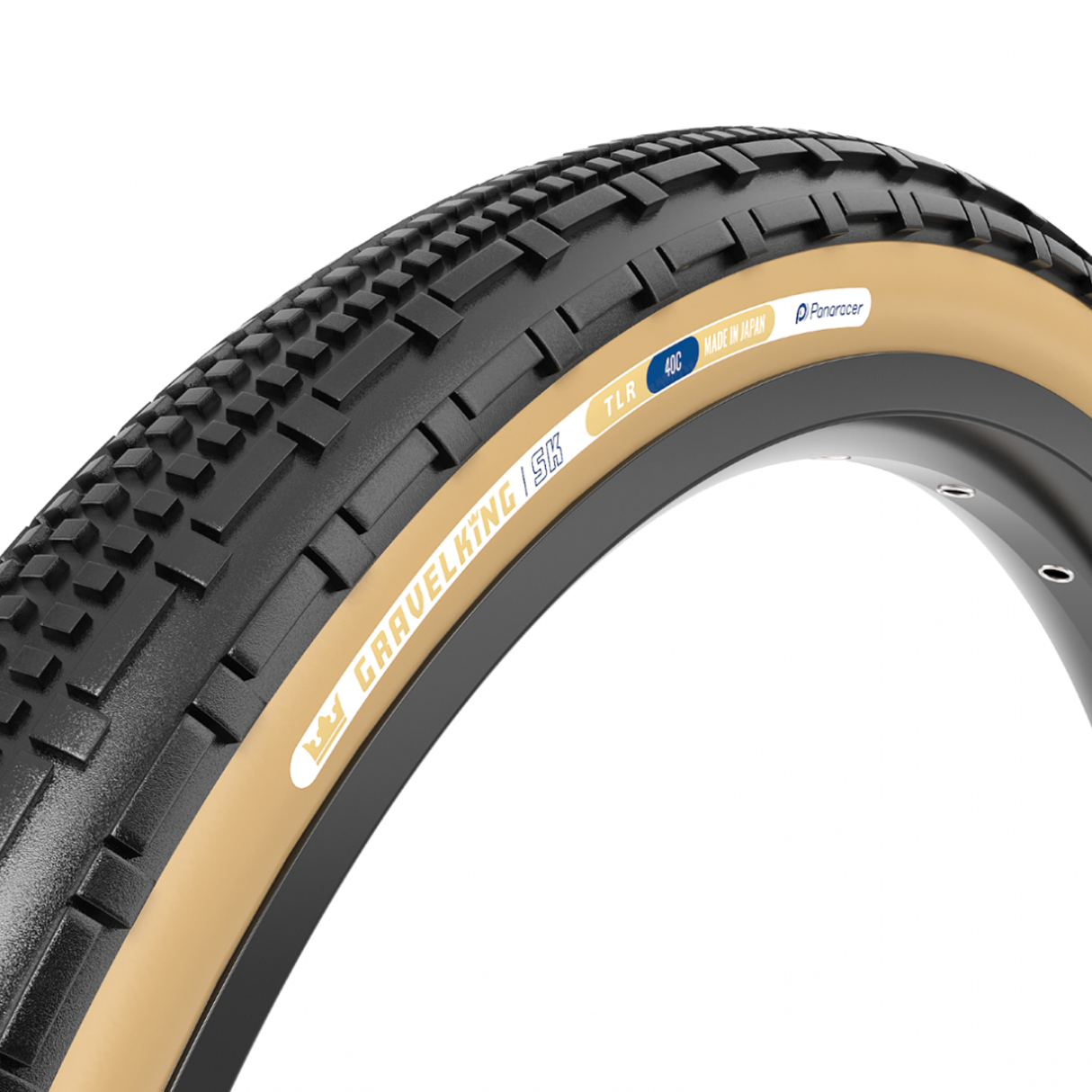 Panaracer GravelKing SK TLR Reifen 700x35 - Braun