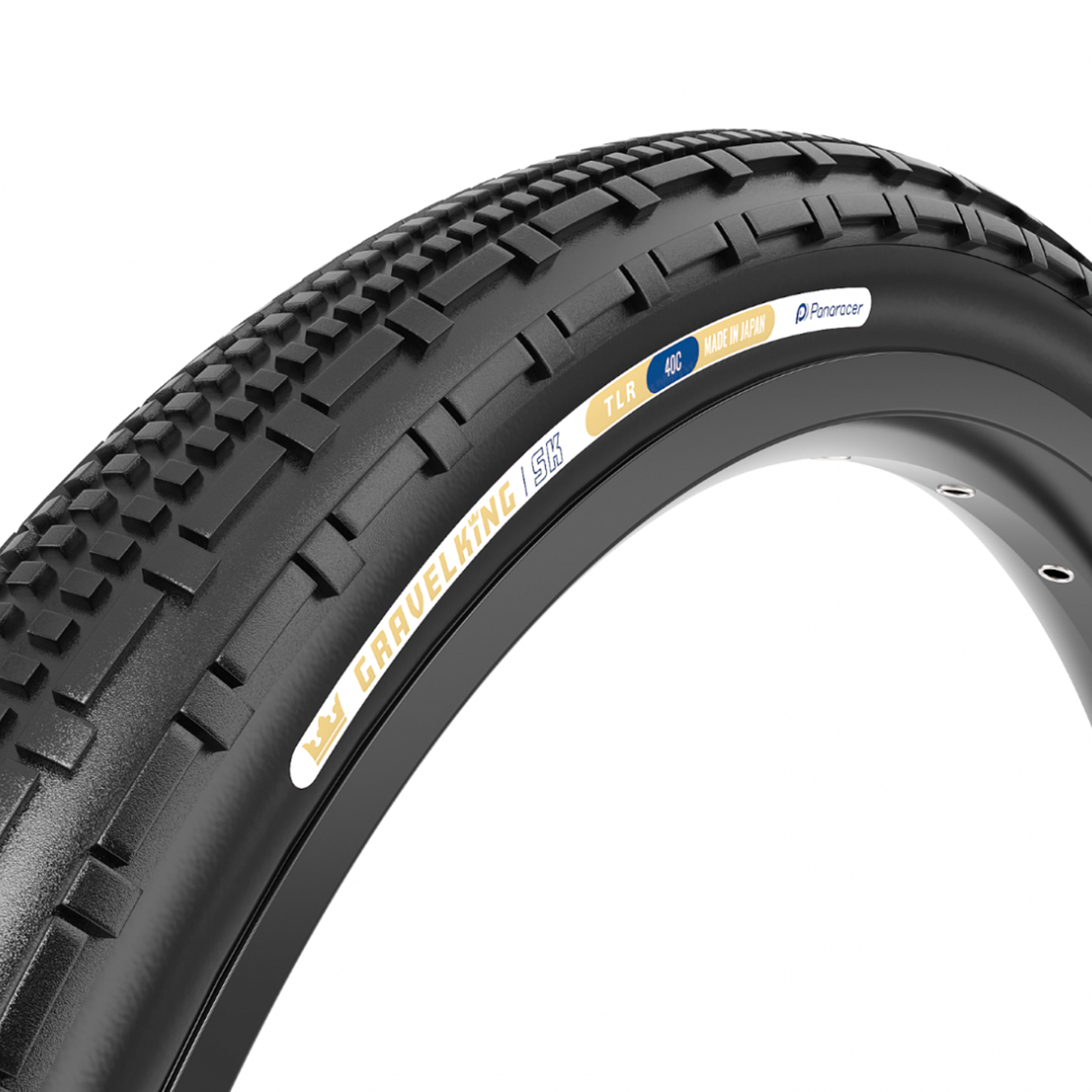 Pneu Panaracer GravelKing SK TLR 700x40 - Noir