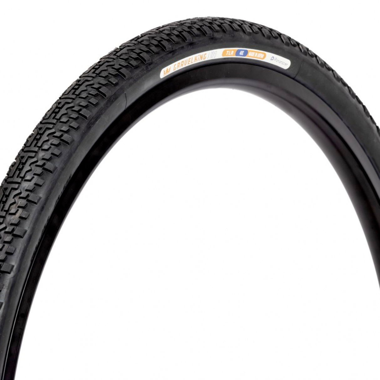 Pneu Panaracer Gravelking X1 TLR 700x40 - Noir