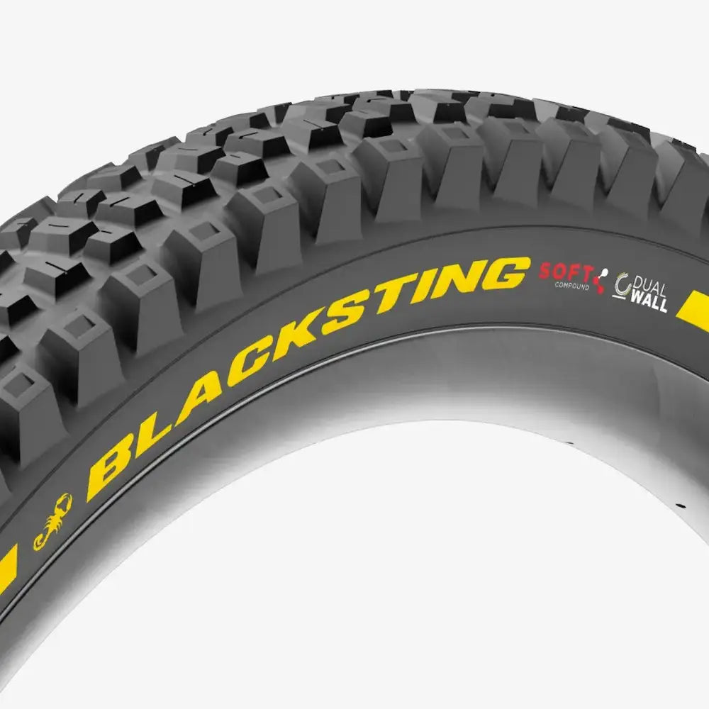 Pneu Pirelli Scorpion Black Sting DualWall Soft 29 x 2.40 - Team Edition