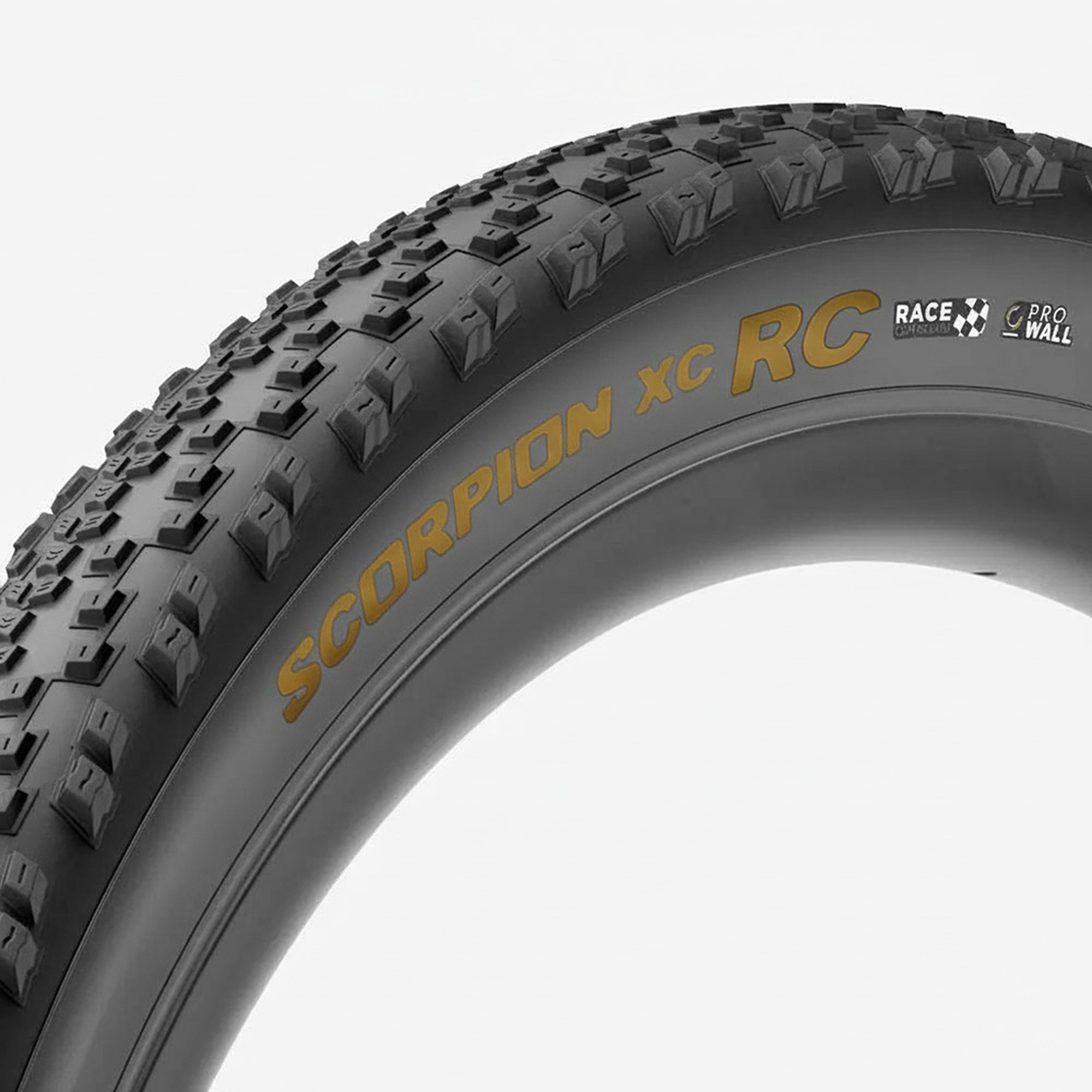 Pirelli Scorpion Race XC RC ProWall Tire 29x2.40 - Gold | All4cycling