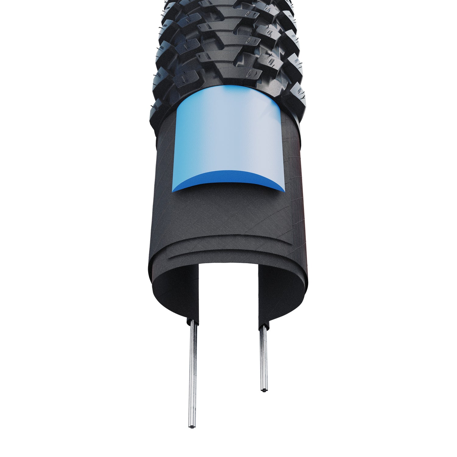 schwalbe reifen unplattbar mtb Schwalbe Marathon Plus MTB Performance TwinSkin Smart DualGuard Addix Reifen - 29x2,35