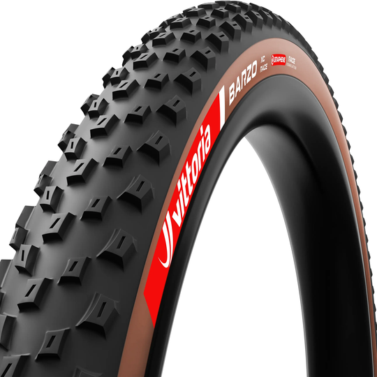 Cubierta Vittoria Barzo XC Race 29x2.40 - Marrón 