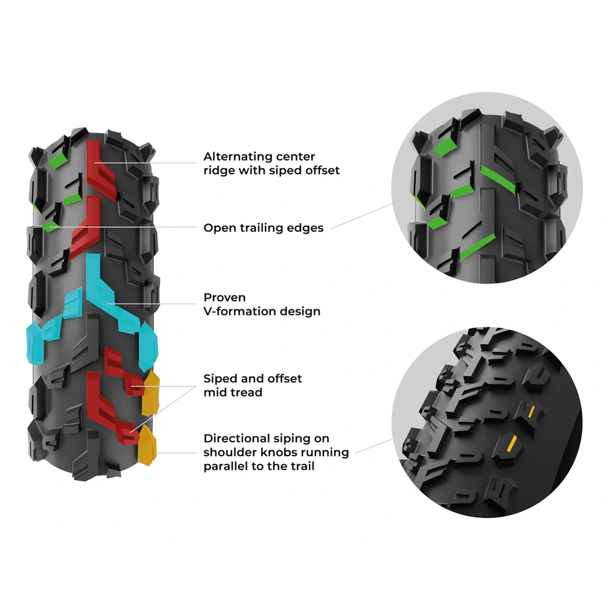 Copertone Vittoria Mezcal XC Race 29x2.40 - Marrone Vittoria