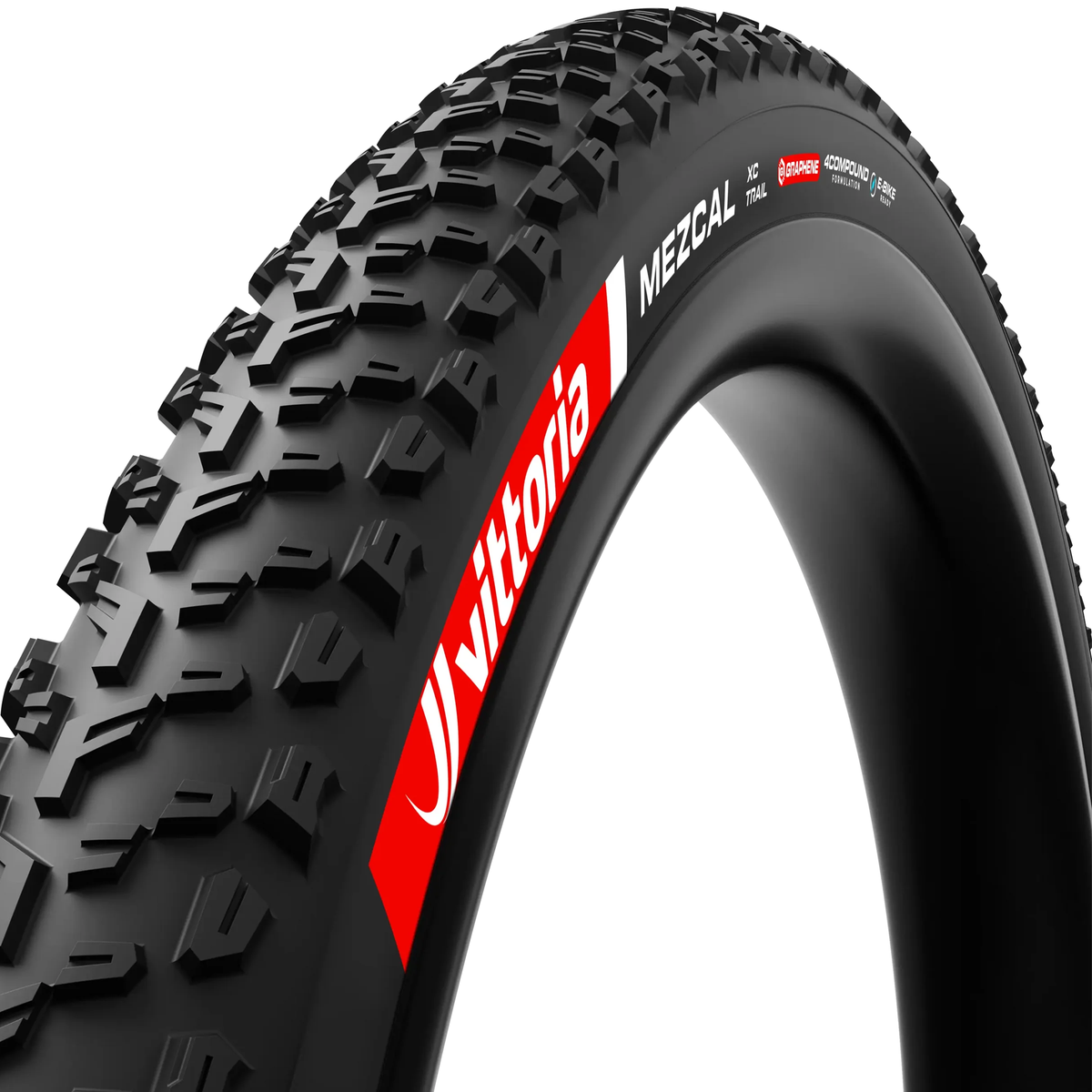 Pneu Vittoria Mezcal XC Trail 29x2.40 - Noir Vittoria