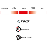 Copertone Vittoria Mezcal XC Trail 29x2.40 - Nero Vittoria