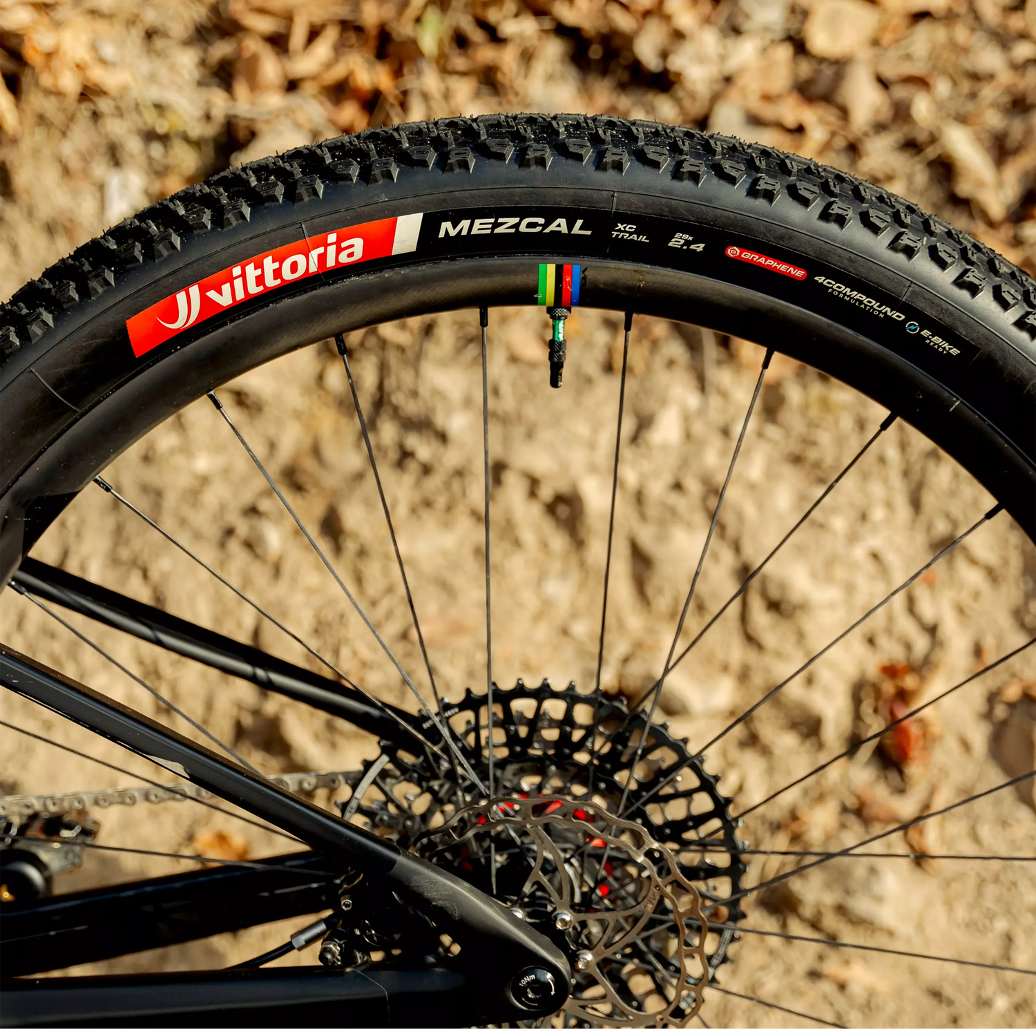 Vittoria Mezcal XC Trail Reifen 29x2.40 - Schwarz