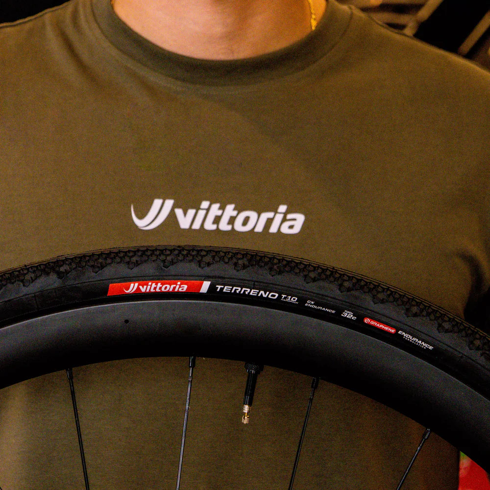 Copertone Vittoria Terreno T10 Hardpack Gravel Endurance TLR - 700x37 Vittoria