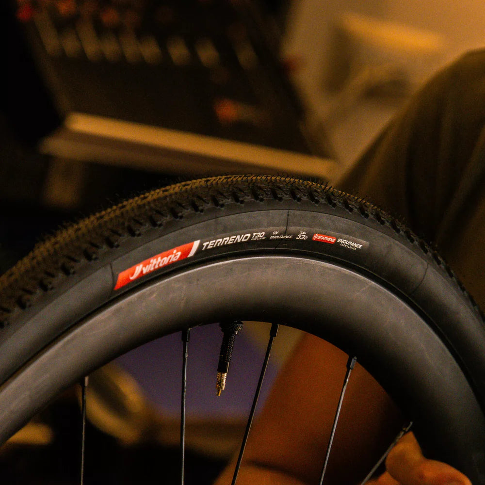 Copertone Vittoria Terreno T30 Fine Loose CX Endurance TLR - 700x33 Vittoria