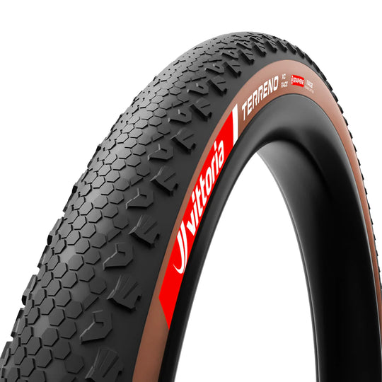 Vittoria Terreno XC Race TLR Tire 29x2.25 - Brown