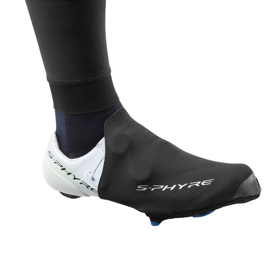 Shimano S-Phyre Half toe cover - Black