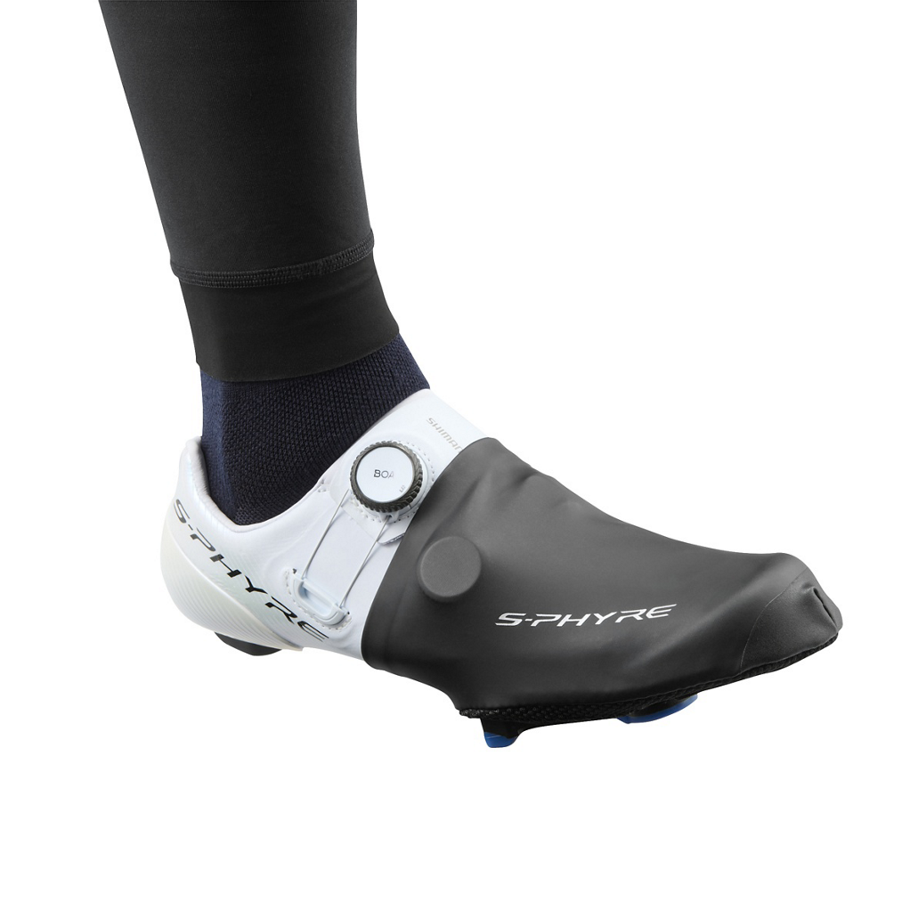 Copripunta Shimano S-Phyre Logo - Nero Shimano