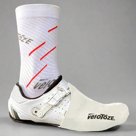Couvre-orteils VeloToze Silicone - Blanc