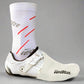 Couvre-orteils VeloToze Silicone - Blanc