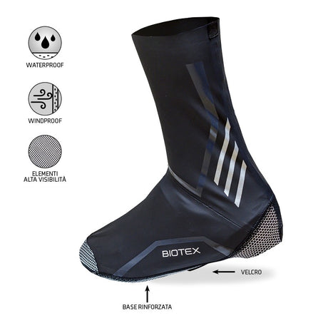 Biotex Extra Pro Überschuhe - Schwarz