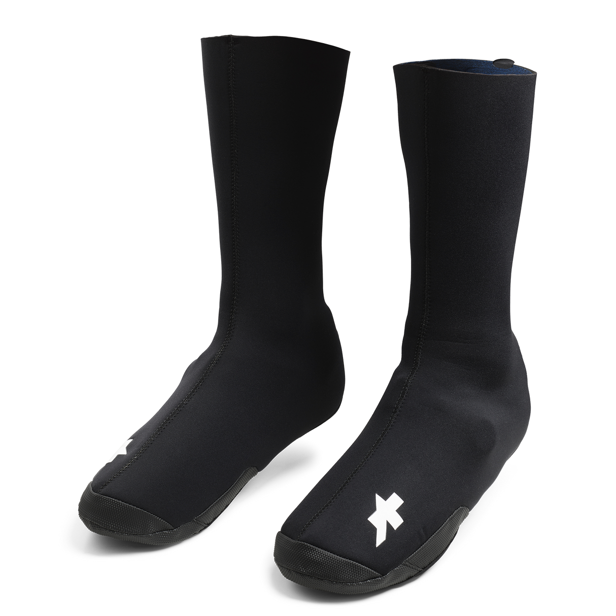 Copriscarpe Assos Thermo Rain P1 - Nero Assos