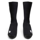 Copriscarpe Assos Thermo Rain P1 - Nero Assos