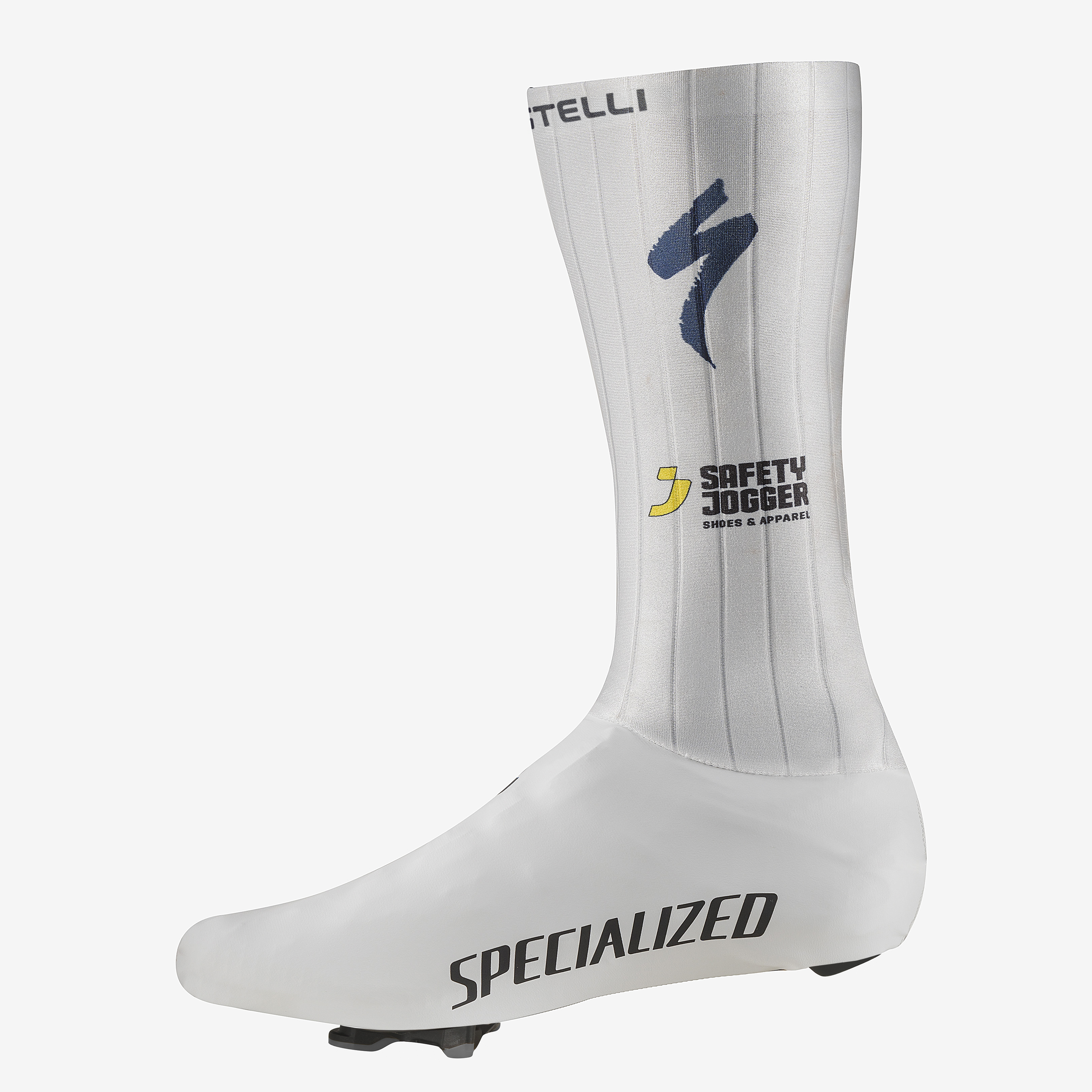Copriscarpe Castelli Soudal Quick-Step 2026 Fast Feet 2 TT Castelli