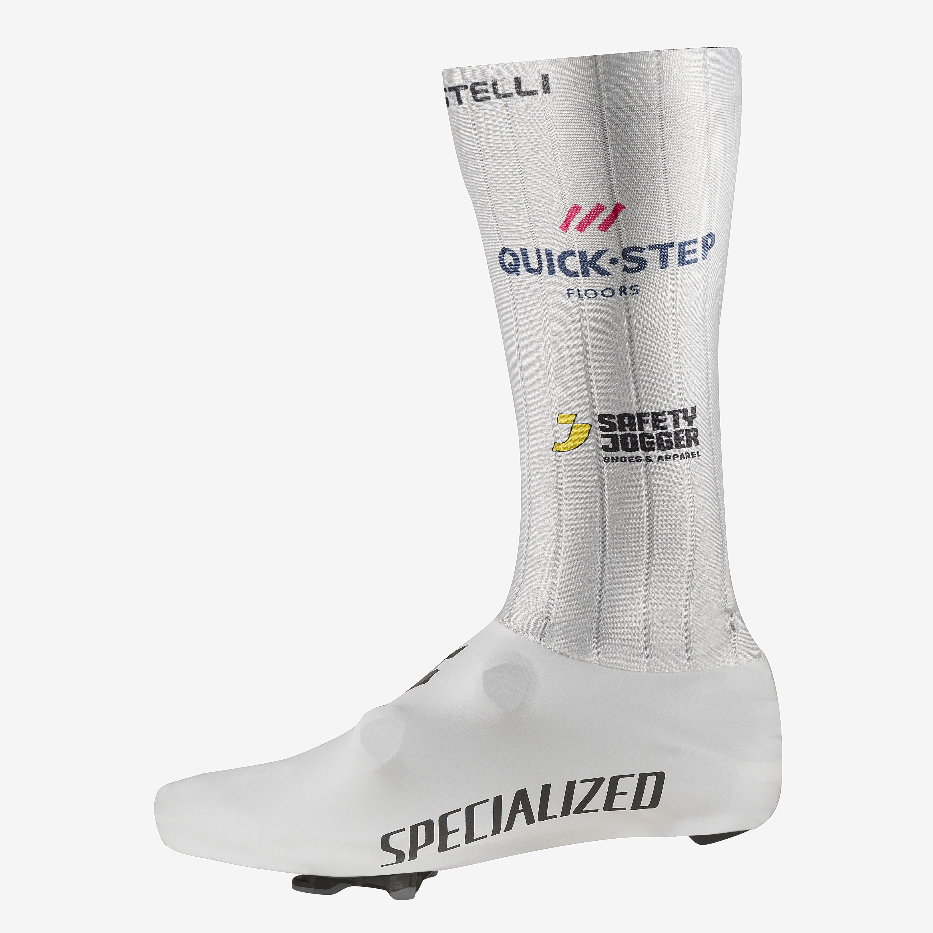Copriscarpe Castelli Soudal Quick-Step 2026 Fast Feet 2 TT Castelli