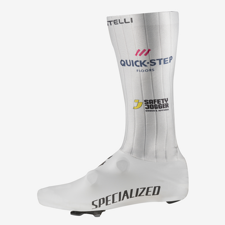 Couvre-chaussures Castelli Soudal Quick-Step 2026 Fast Feet 2 TT