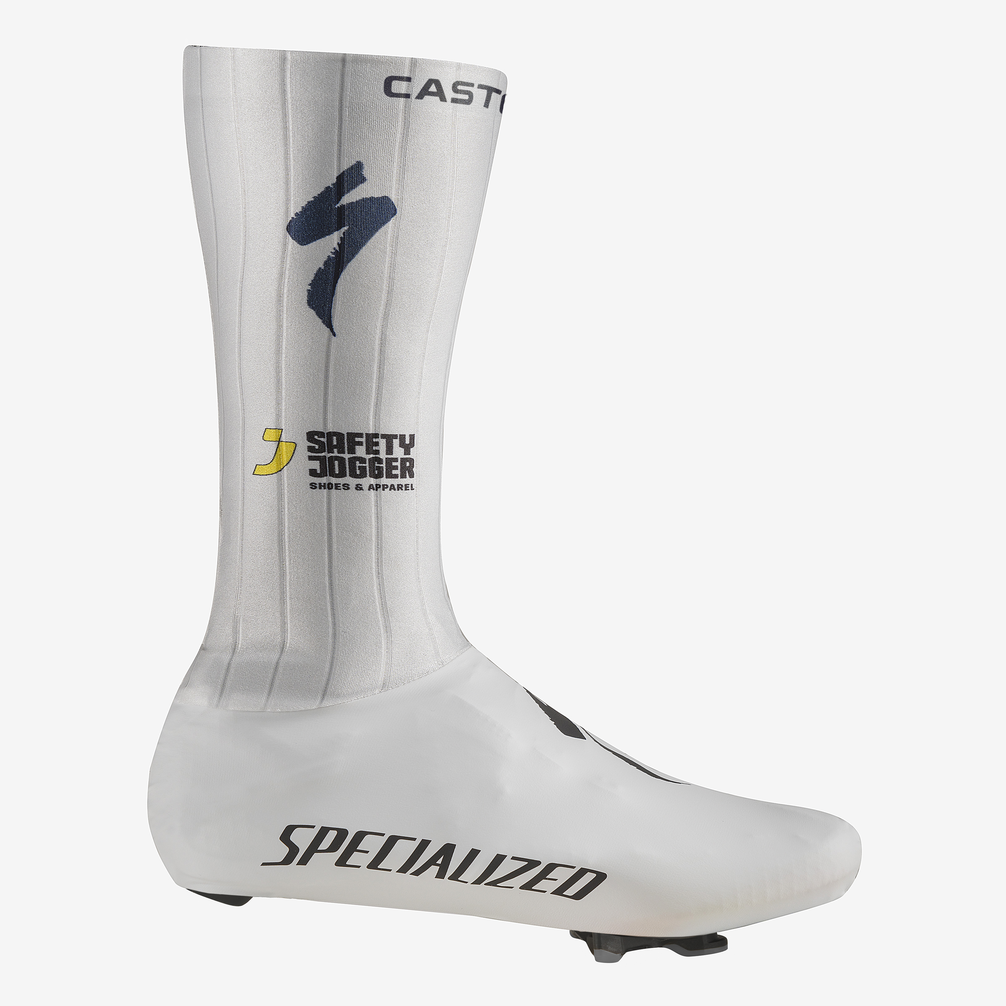 Copriscarpe Castelli Soudal Quick-Step 2026 Fast Feet 2 TT Castelli