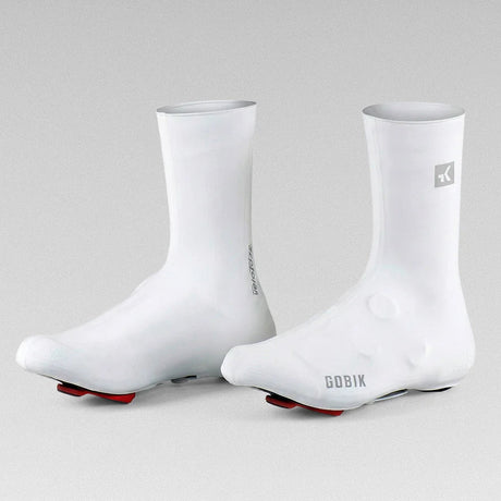 Gobik Velotoze Snaps Überschuhe - Weiß