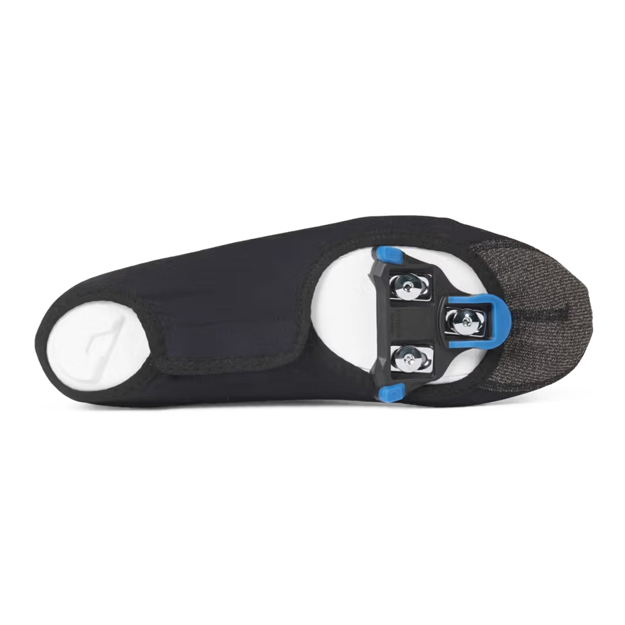 Pas Normal Studios Logo Light Shoe Covers - Black | All4cycling Pas Normal Studios Logo Light Shoe Covers - Black | All4cycling