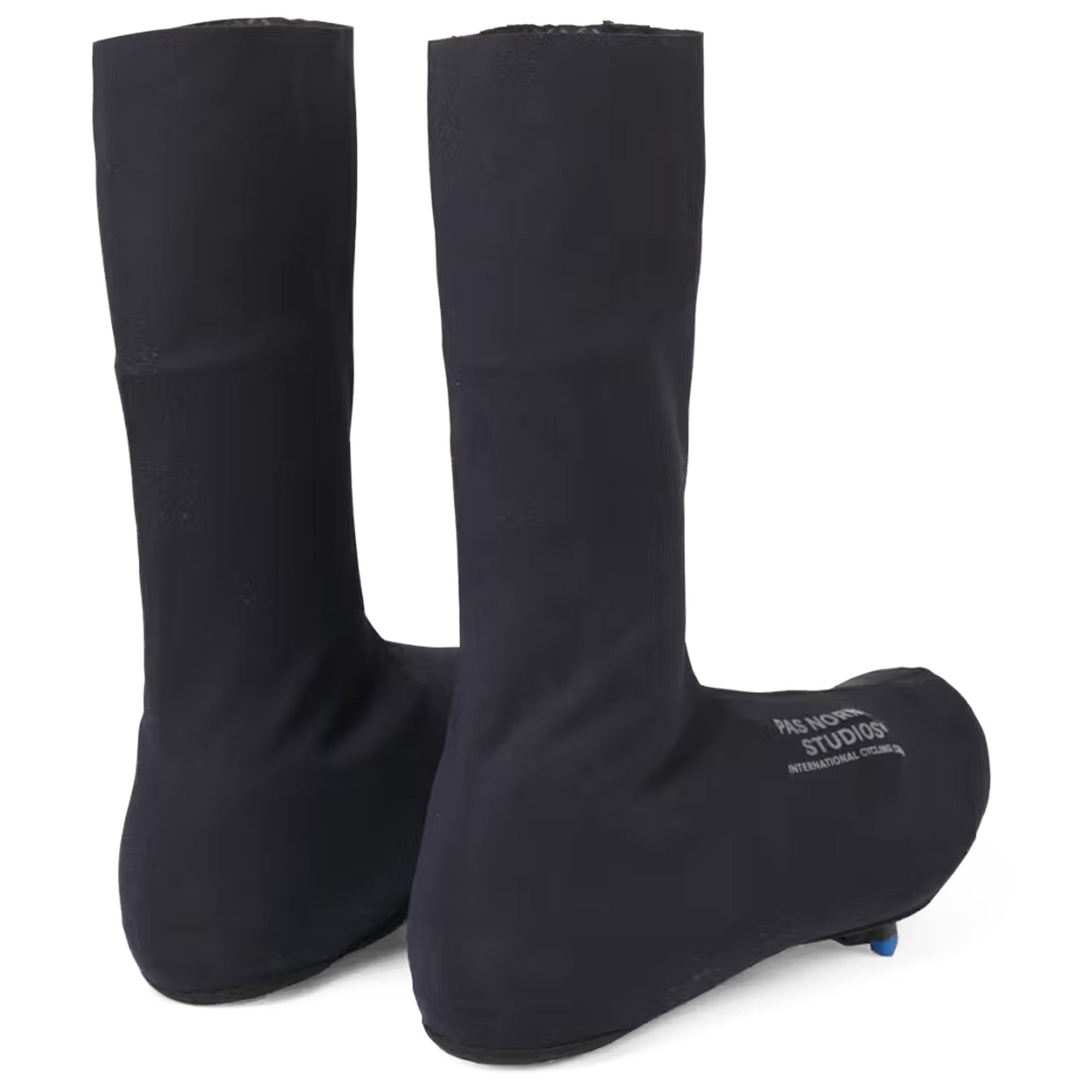 Pas Normal Studios Logo Light Shoe Covers - Black | All4cycling