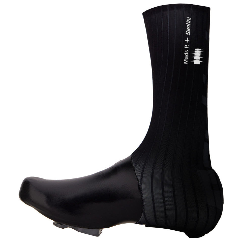 Couvre-chaussures Santini Mads Pedersen Momentum Series - Noir