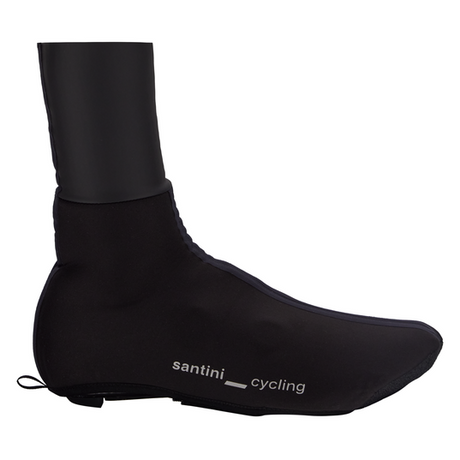 Copriscarpe Santini Neoprene HydroShell - Nero Santini