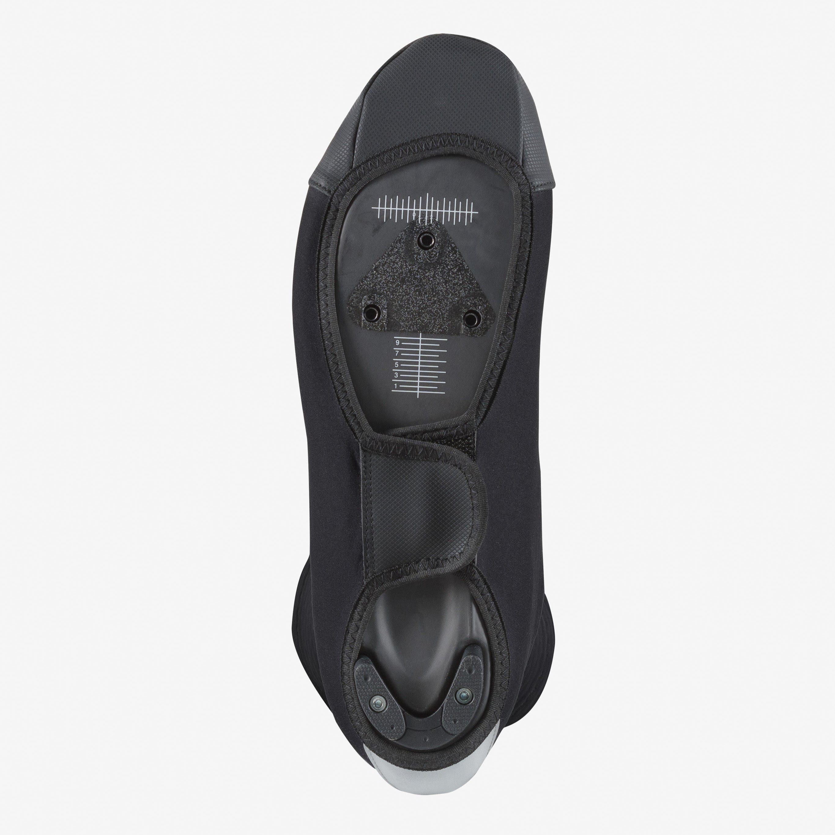 Copriscarpe donna Castelli Espresso 2 - Nero Castelli