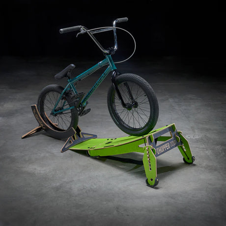 Rampa portatile Mtb Hopper Intro - Verde - E