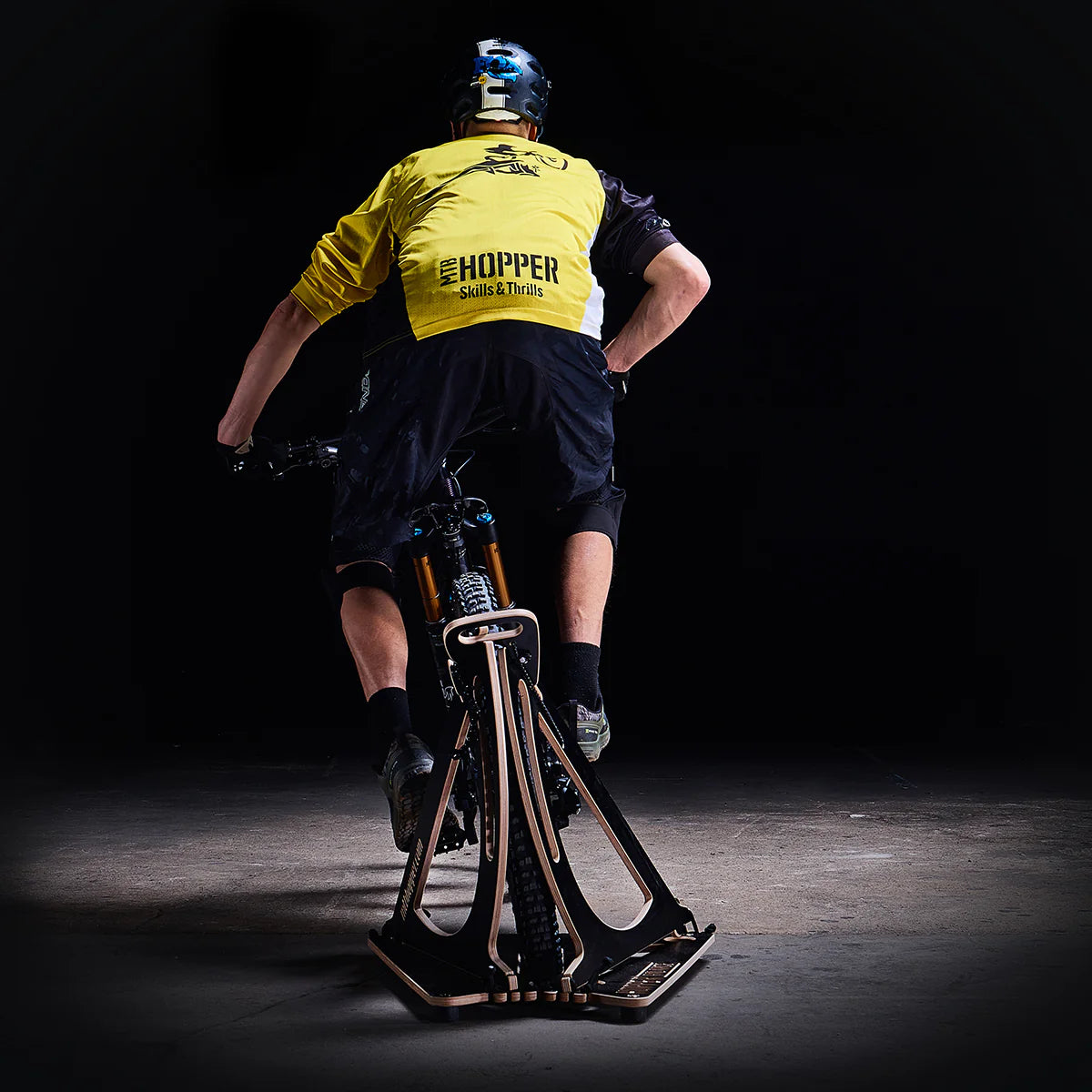Supporto Mtb Hopper Balance - Nero - M