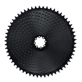 Corona Alugear Aero Golf Ball Sram 8-bolts Nero - 40T Alugear